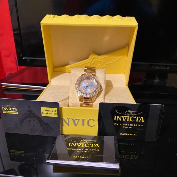 Brand New Invicta Women’s Watch with Warranty main image 5